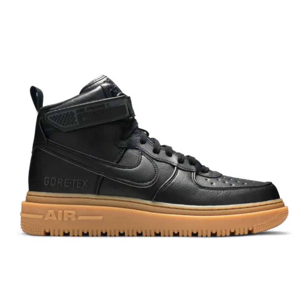Nike Air Force 1 Gore-Tex Boot 'Black Gum'